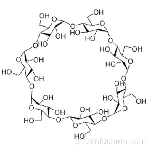 Beta-ciclodextrina de sulfobutiléter de sódio CAS 182410-00-0